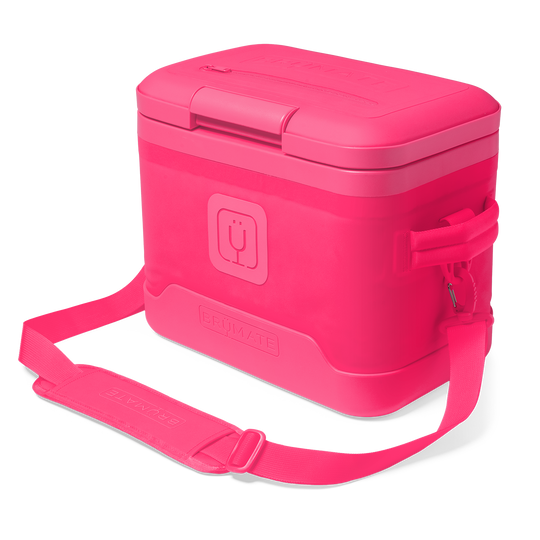 MagPack 12-Can Shoulder Sling Soft Cooler | Neon Pink