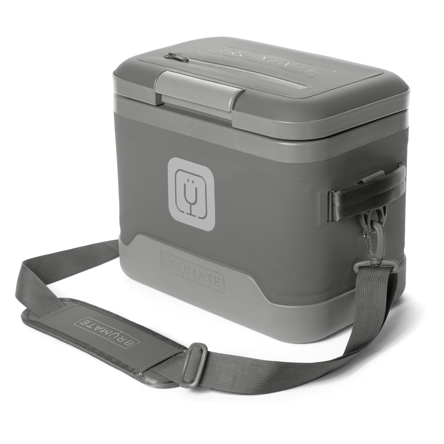 MagPack 12-Can Shoulder Sling Soft Cooler | Graphite