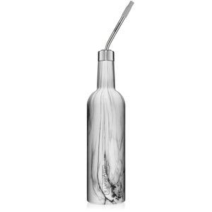 Winesulator™ Infinity Straw | Stainless