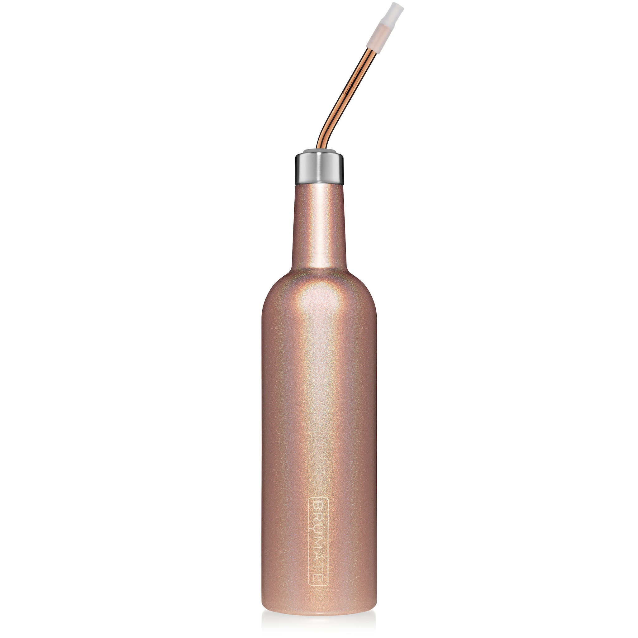 Winesulator™ Infinity Straw | Rose Gold