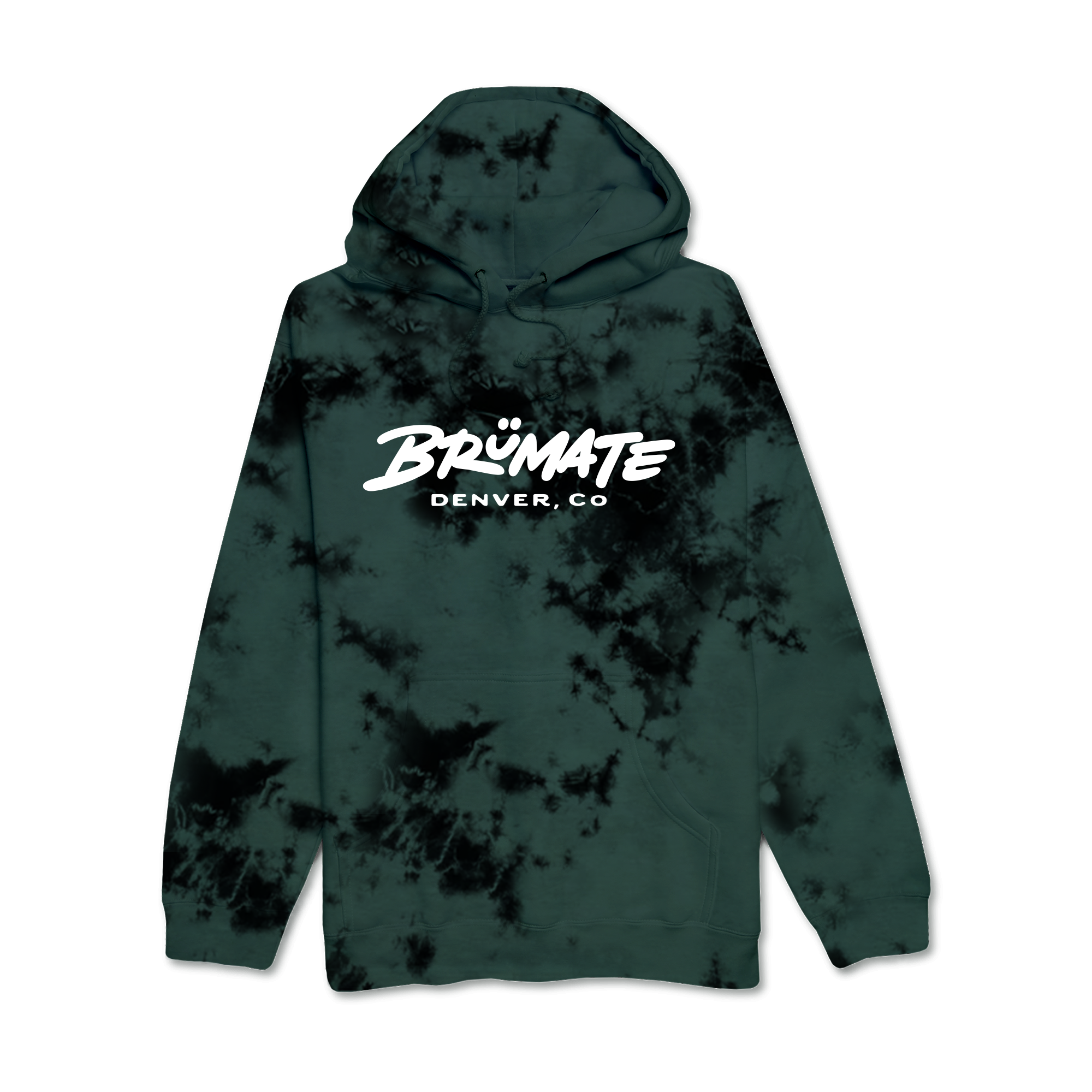 Acid Drip Hoodie | Alpine Swirl