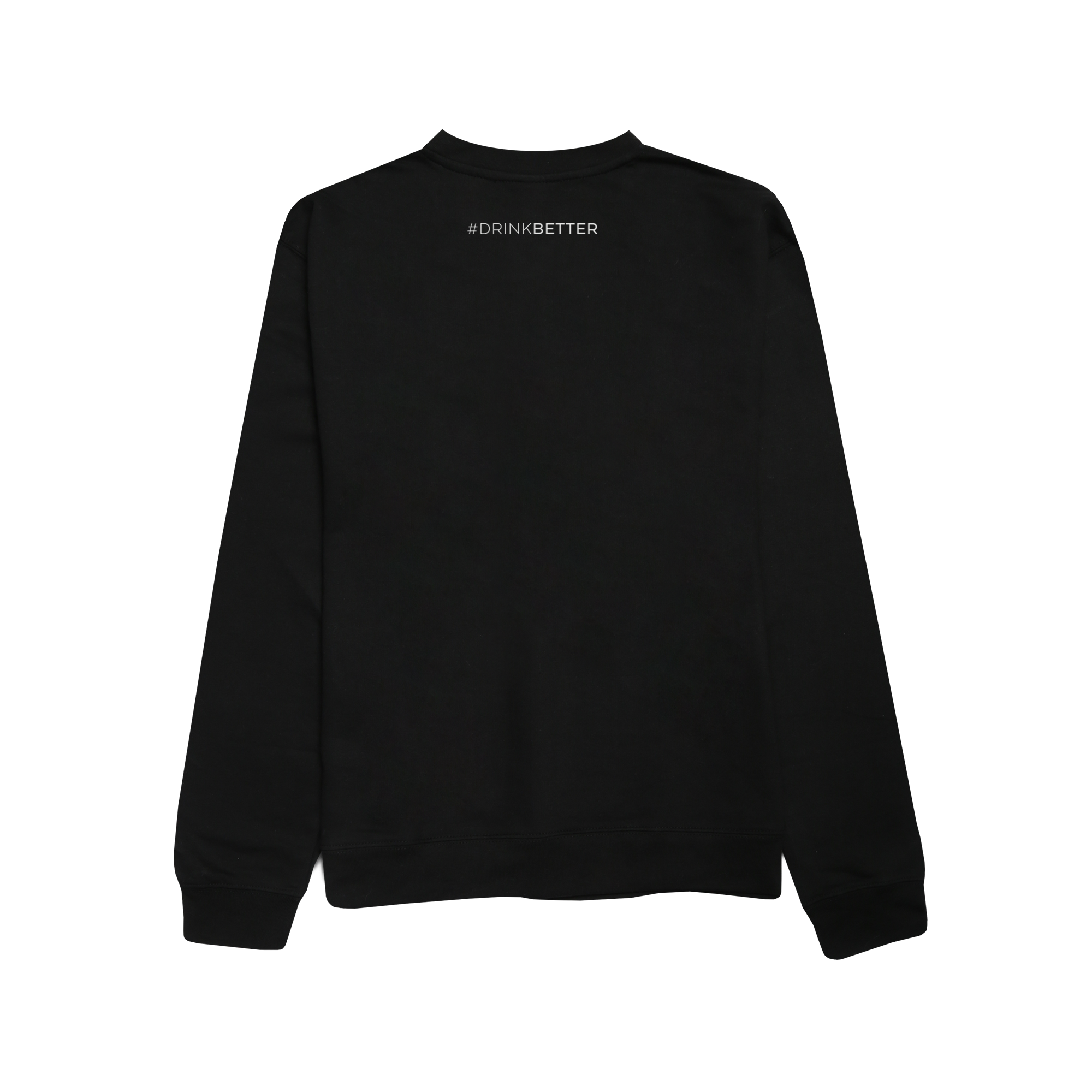 Crew Neck Sweatshirt | Black