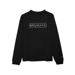 Crew Neck Sweatshirt | Black thumbnail image 1 