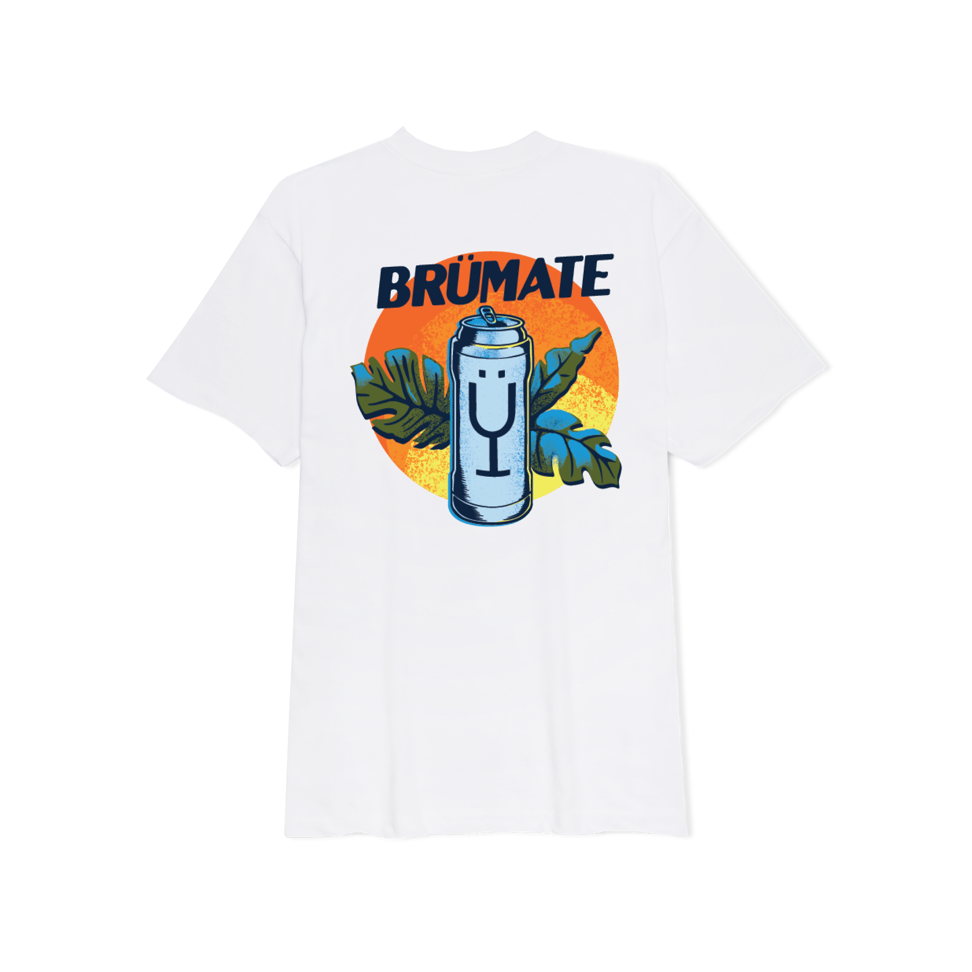 Summer Throwback Tee | White