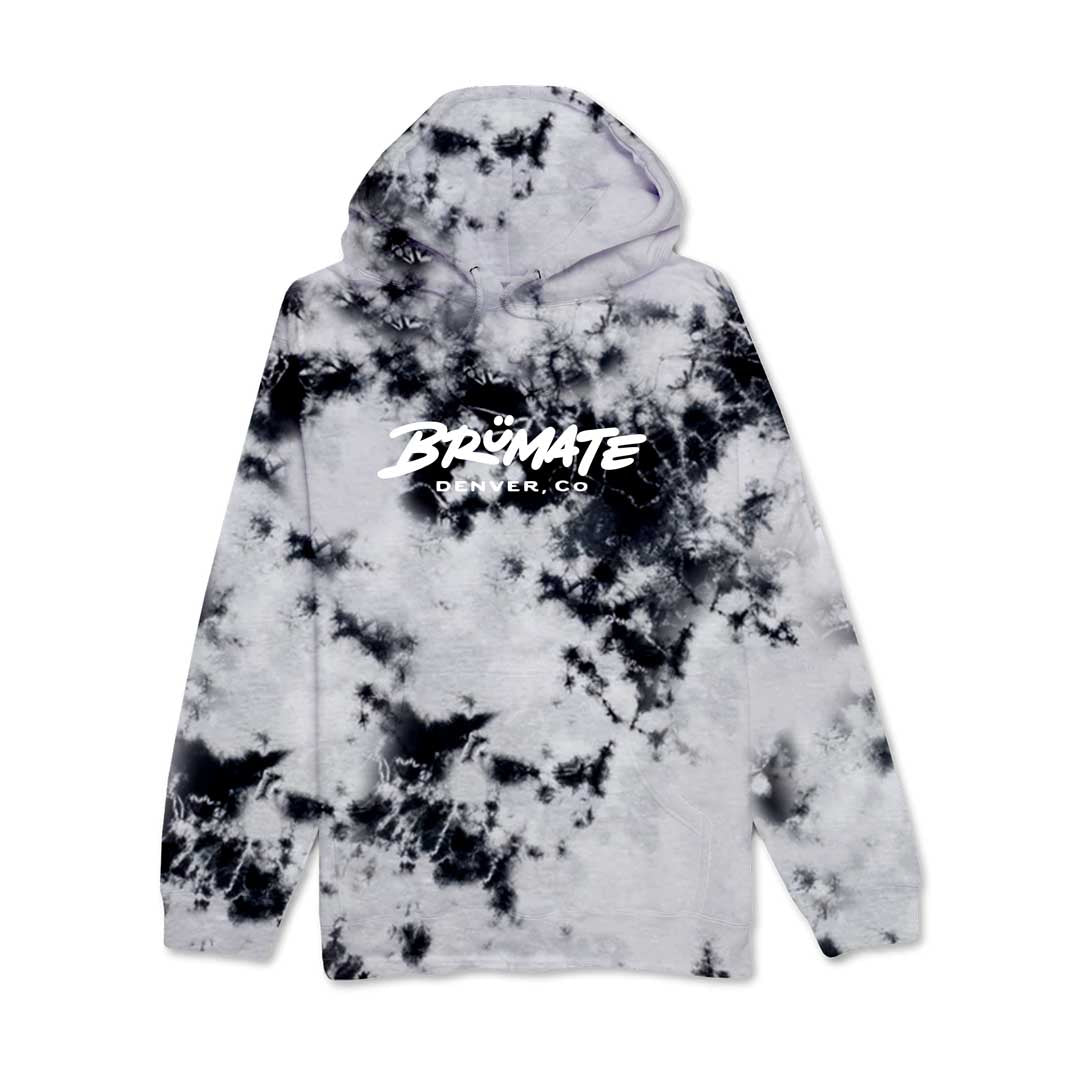 Acid Drip Hoodie | Tie-Dye