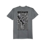 Hand Me A BRÜ Tee | Gray thumbnail image 2 