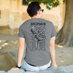 Hand Me A BRÜ Tee | Gray thumbnail image 3 