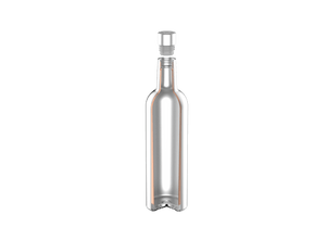 Winesulator™ Infinity Straw | Stainless