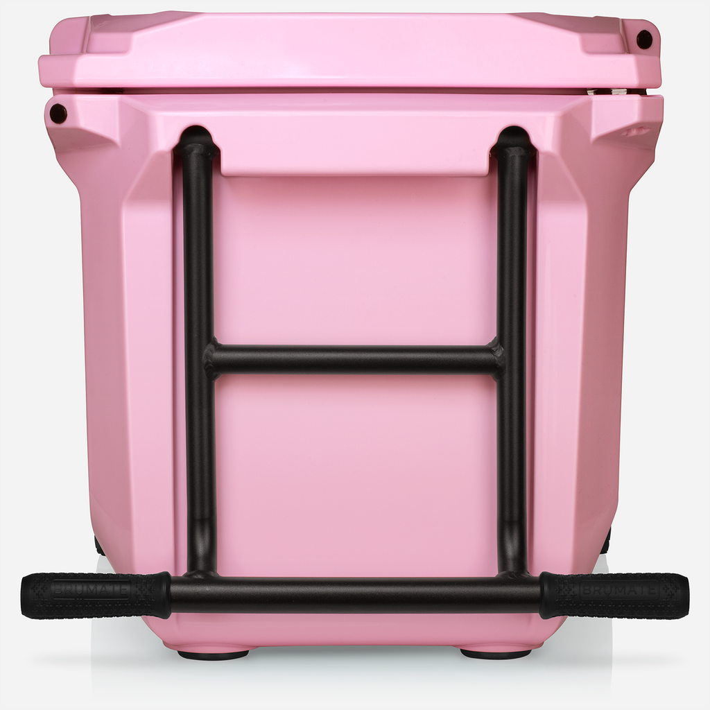 BrüTank 55-Quart Rolling Cooler | Blush