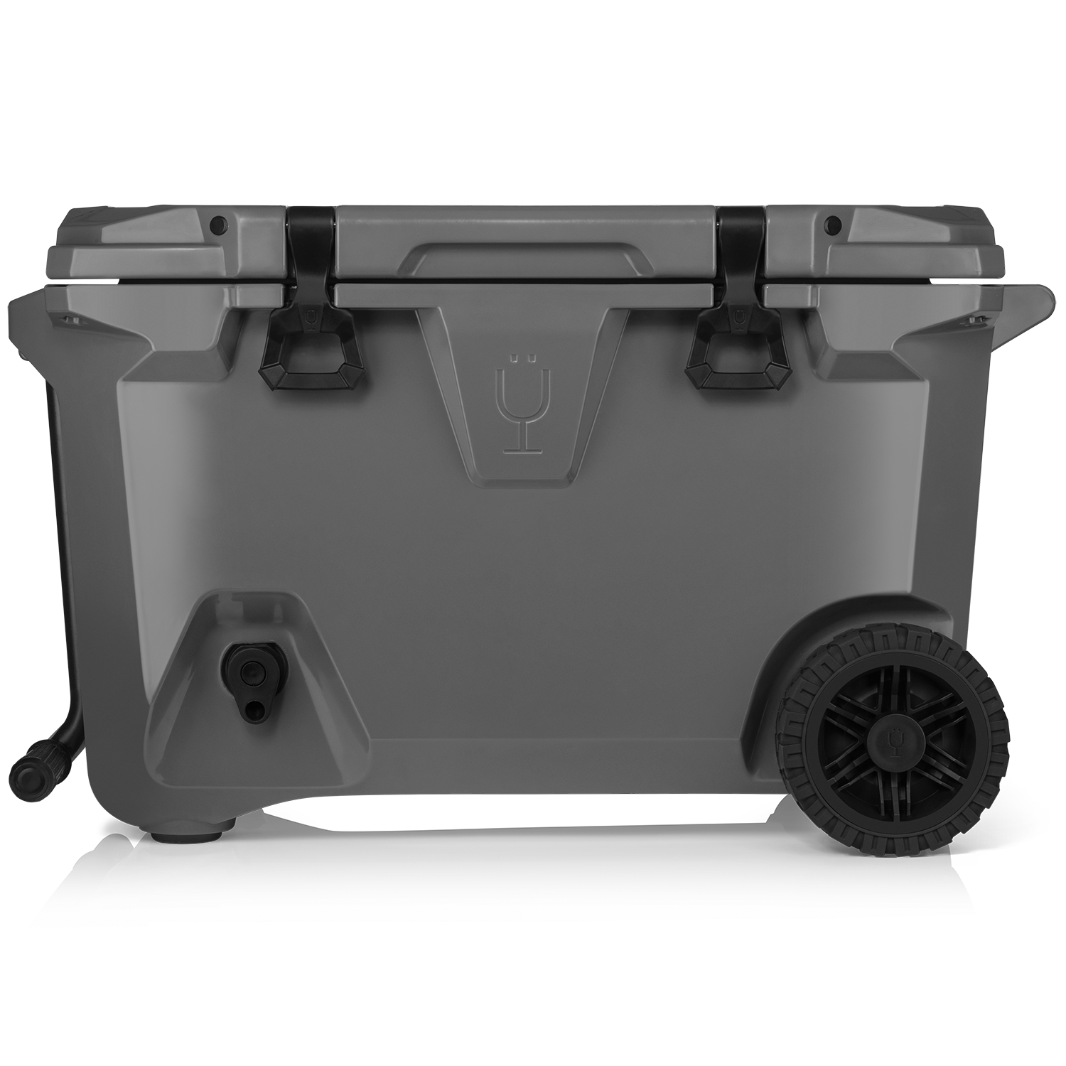 BrüTank 55-Quart Rolling Cooler | Charcoal