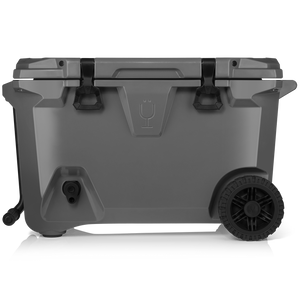 BrüTank 55-Quart Rolling Cooler | Charcoal