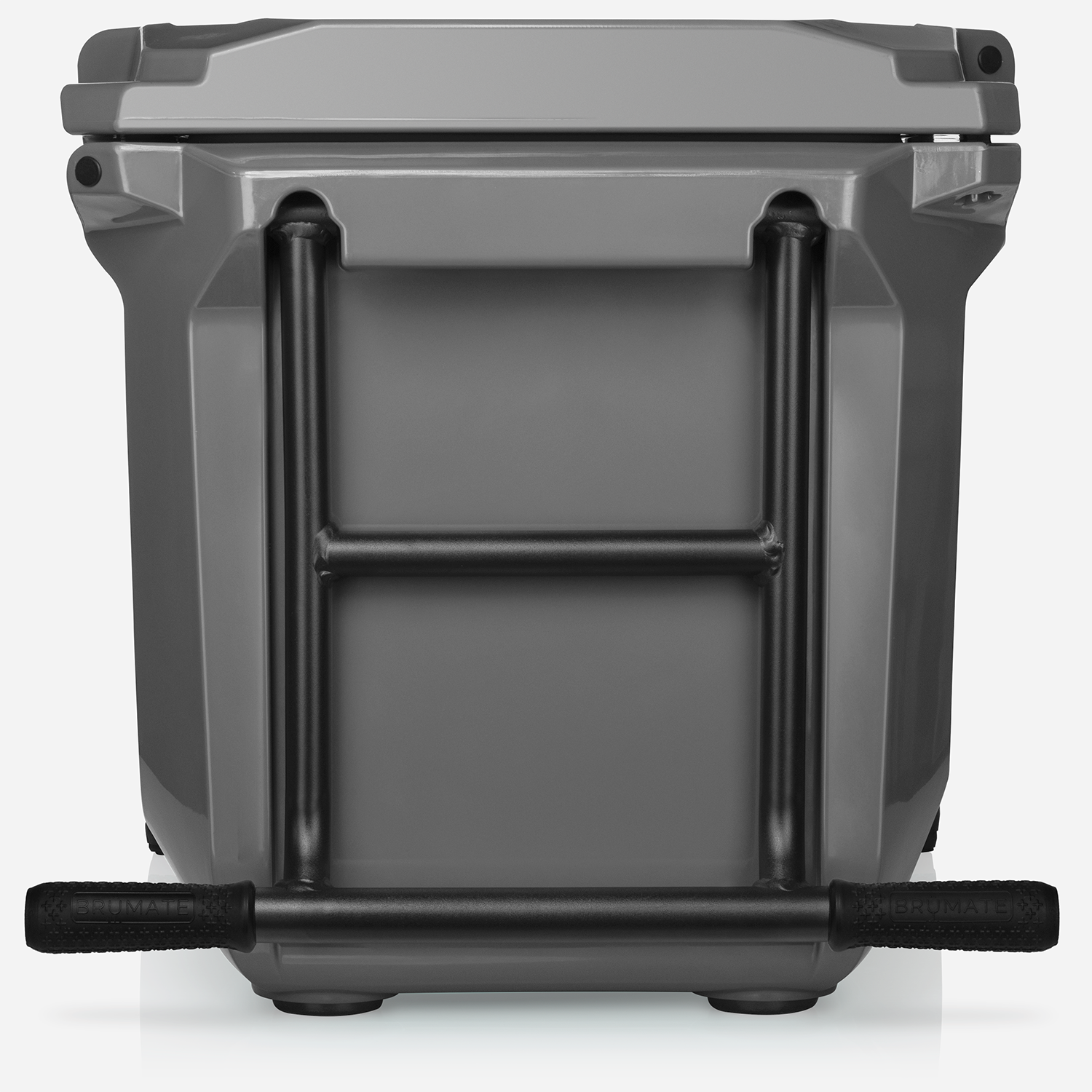 BrüTank 55-Quart Rolling Cooler | Charcoal