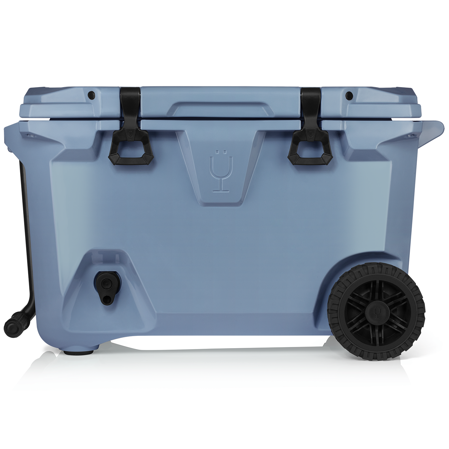 BrüTank 55-Quart Rolling Cooler | Denim