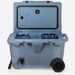 BrüTank 55-Quart Rolling Cooler | Denim thumbnail image 6 