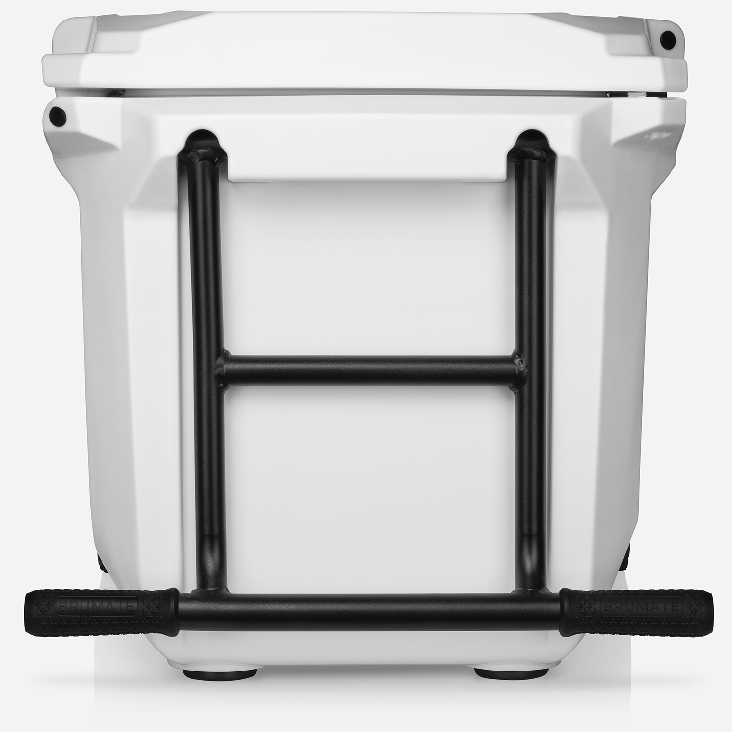 BrüTank 55-Quart Rolling Cooler | Ice White
