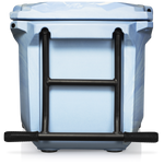 BrüTank 55-Quart Rolling Cooler | Light Blue & White Swirl thumbnail image 7 