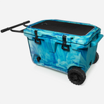 BrüTank 55-Quart Rolling Cooler | Ocean Swirl thumbnail image 2 