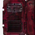 BrüTank 55-Quart Rolling Cooler | Red & Black Swirl thumbnail image 6 