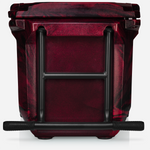 BrüTank 55-Quart Rolling Cooler | Red & Black Swirl thumbnail image 8 