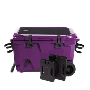 BrüTank Double Drink Holder Bundle | Amethyst