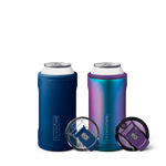 Hopsulator Trio His & Hers Bundle | Matte Navy & Dark Aura | 12/16oz Standard Cans thumbnail image 1 