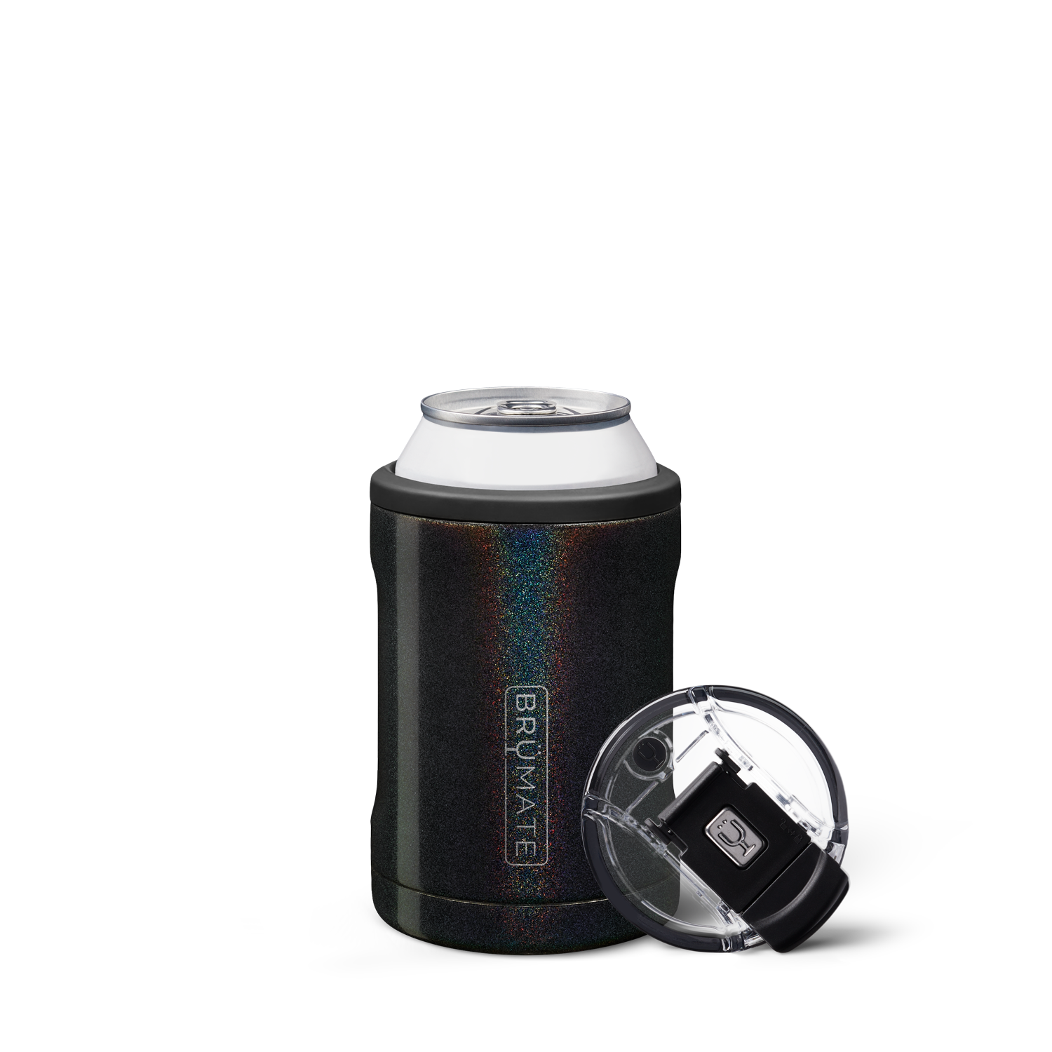 Hopsulator Duo | Glitter Charcoal | 12oz Standard Cans