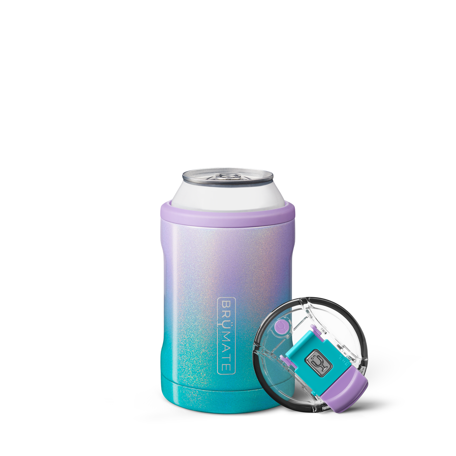 Hopsulator Duo | Glitter Mermaid | 12oz Standard Cans