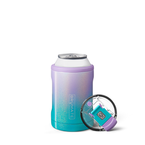 Hopsulator Duo | Glitter Mermaid | 12oz Standard Cans