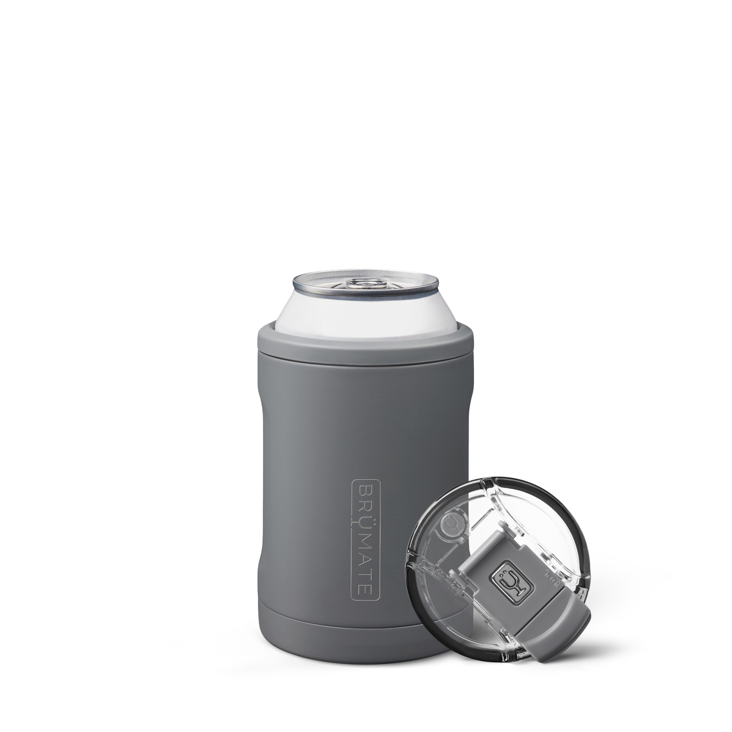 Hopsulator Duo | Matte Gray | 12oz Standard Cans