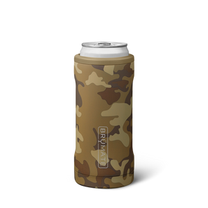 Hopsulator Slim | Forest Camo | 12oz Slim Cans