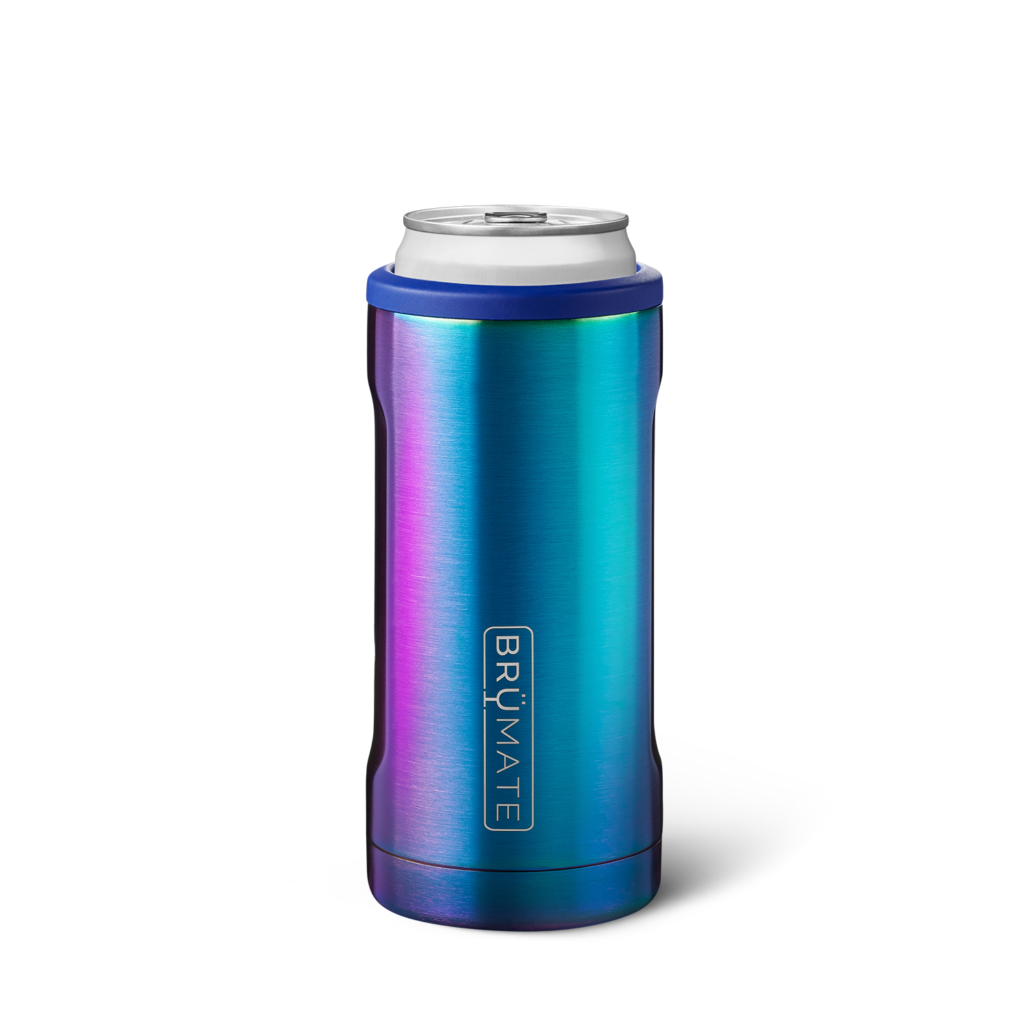 Hopsulator Slim | Rainbow Titanium | 12oz Slim Cans