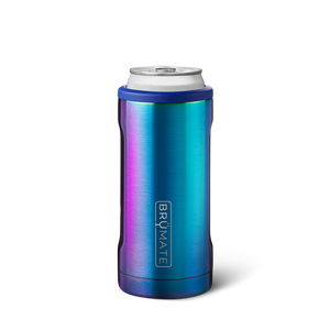 Hopsulator Slim | Rainbow Titanium | 12oz Slim Cans