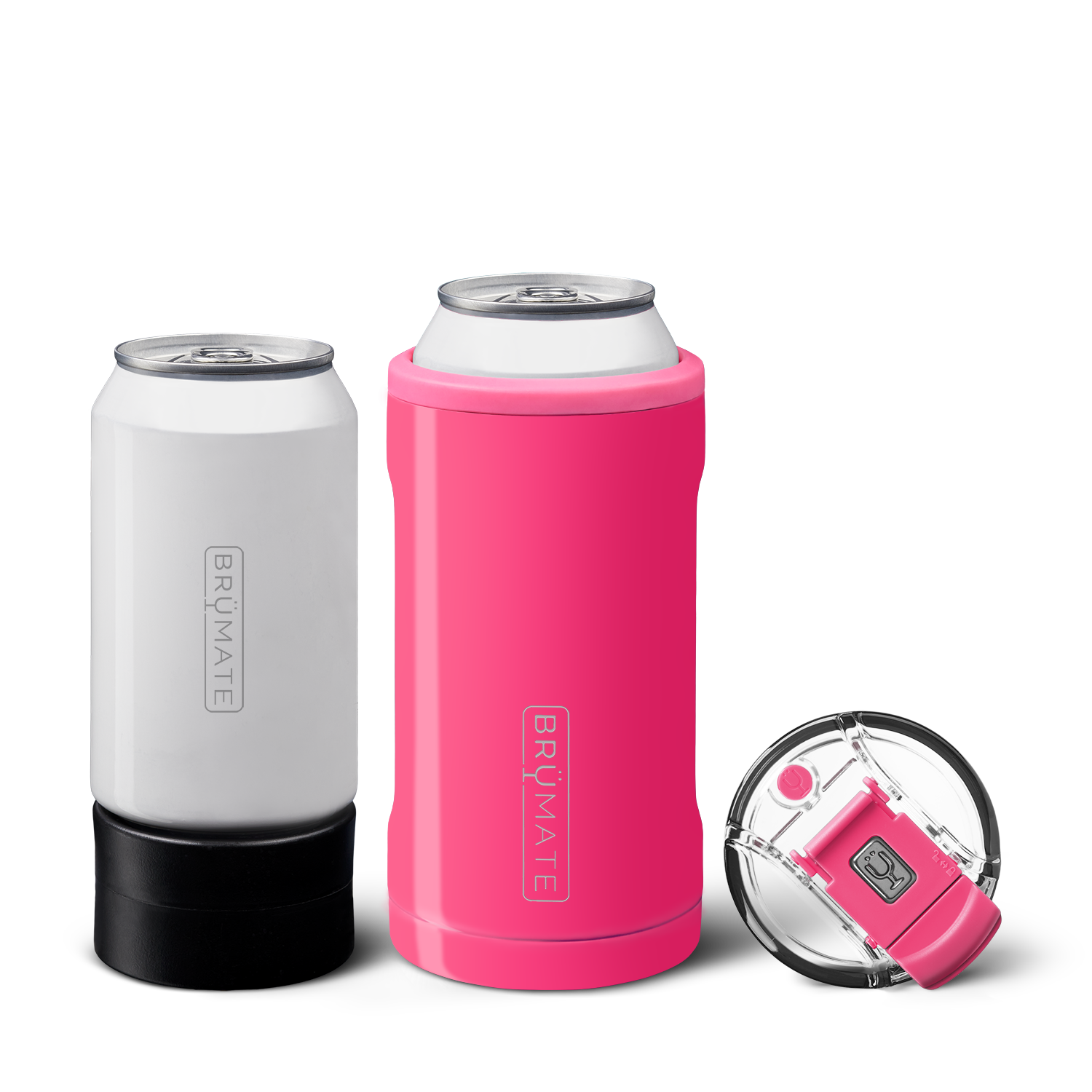 Hopsulator Trio | Neon Pink | 12/16oz Standard Cans