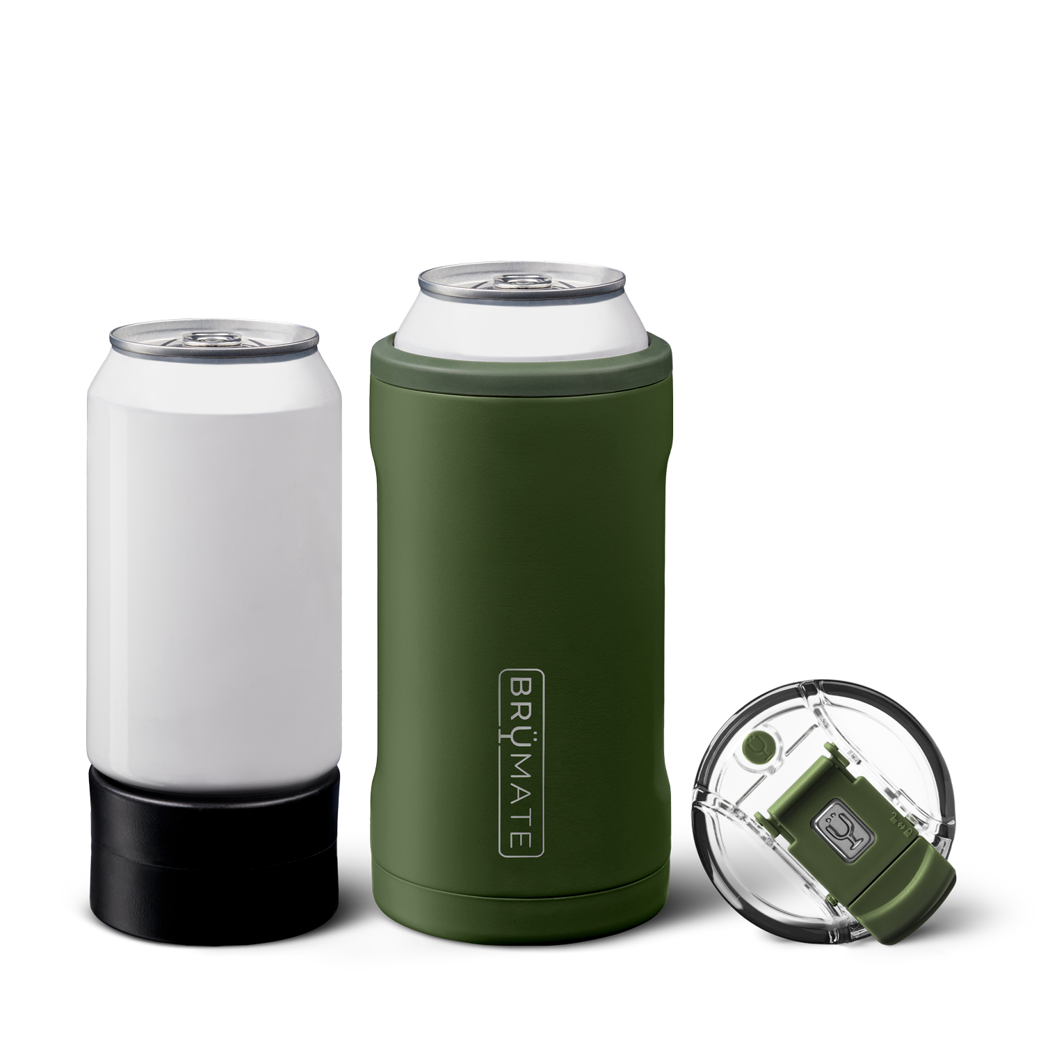 Hopsulator Trio | OD Green | 12/16oz Standard Cans