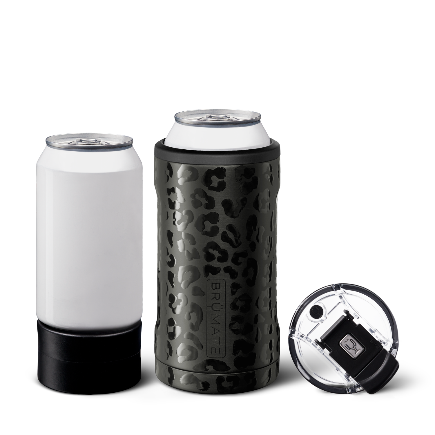 Hopsulator Trio | Onyx Leopard | 12/16oz Standard Cans