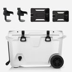 BrüTank Double Drink Holder Bundle | Ice White thumbnail image 1 