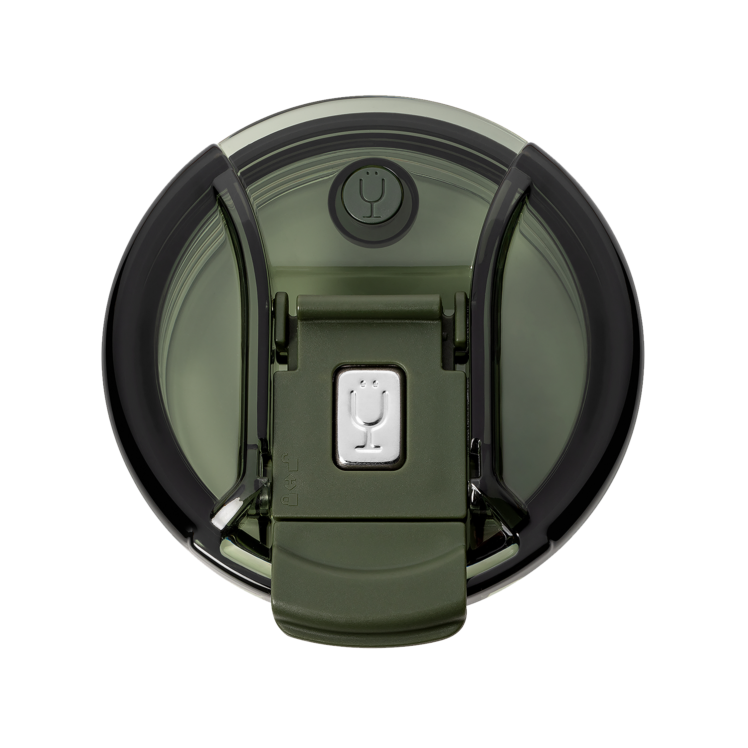 MultiShaker BevLock™ Lid | OD Green