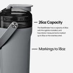 MultiShaker | Matte Gray | 26oz thumbnail image 2 