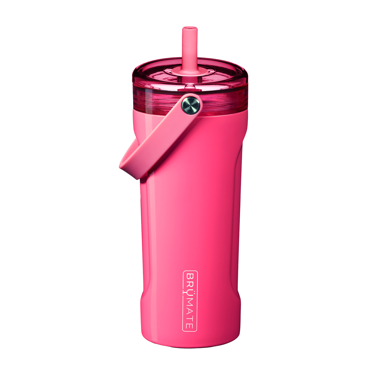 MultiShaker 26oz Straw Lid | Neon Pink