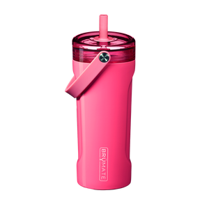 MultiShaker 26oz Straw Lid | Neon Pink