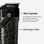 MultiShaker | Onyx Leopard | 26oz thumbnail image 2 