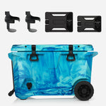 BrüTank Double Drink Holder Bundle | Ocean Swirl thumbnail image 1 