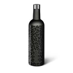 Winesulator™ | Onyx Leopard | 25oz